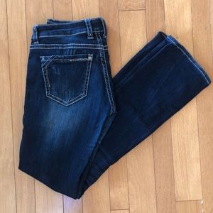 Buckle Black Jeans